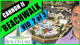 CANNON II model  in BEACHWALK by Mattamy Homes  VID 2 OF 3 2019 [upl. by Annia]