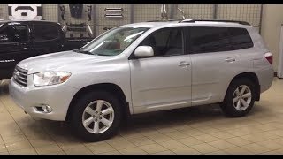 2010 Toyota Highlander Review [upl. by Elleon]