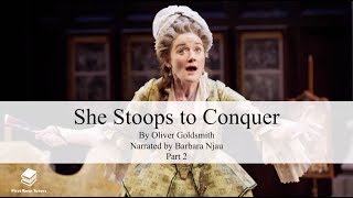 She Stoops To Conquer characters themes and symbols in 4 minutes 22  Narrator Barbara Njau [upl. by Nguyen748]