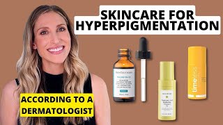 Dermatologist’s Best Skincare Ingredients for Hyperpigmentation Melasma Dark Spots amp More [upl. by Signe]