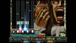 beatmania IIDX 15 DJ TROOPERS  Anisakis   HARD RENAISSANCE  朱雀 HYPER [upl. by Anaylil503]