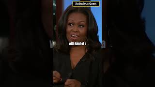 Michelle Obama Answers A Personal Question Watch  Shorts [upl. by Martino130]