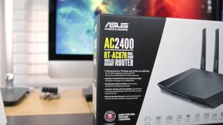 Asus RTAC87R Review [upl. by Roderick]