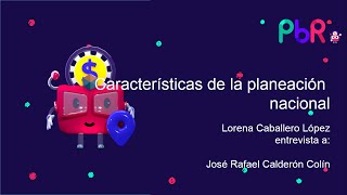 Video 11 Características de la planeación [upl. by Koa124]