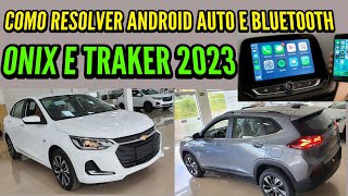 ANDROID AUTO PARA MY LINK DO ONIX 2023  MY LINK TRACKER 2023 STREAMING BOX  BLUETOOTH ONIX 2023 [upl. by Alverta763]