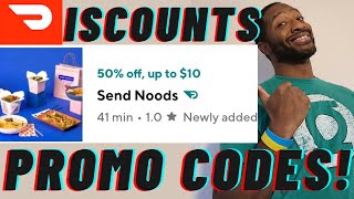 Legit Way to Get DoorDash Promo Codes and Discounts [upl. by Hgielah]