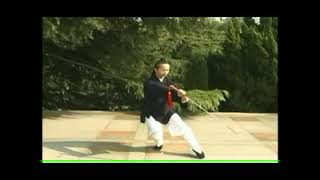 Instructional wudang sword [upl. by Eclud]