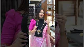 Pure Silver Jewellery Designs  Manish silver jewellery  jewellery fashion [upl. by Saidnac]