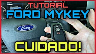 COMO USAR E PRA QUÊ SERVE O MYKEY DA FORD  FORD ECOSPORT TITANIUM [upl. by Jacquetta328]