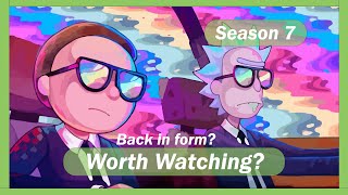 Worth the Watch  Rick and Morty Season 7 Complete  Review  2023 [upl. by Safko456]