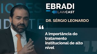 Sergio Leonardo todos nós somos parte uma engrenagem muito importante o sistema de justiça [upl. by Yellah733]