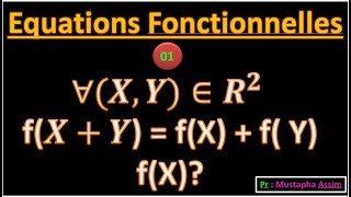 Equation Fonctionnelle [upl. by Nevlin]