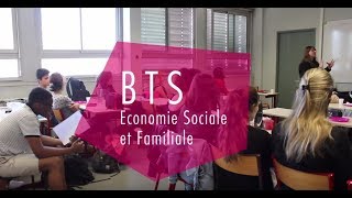 BTS Economie Sociale et Familiale [upl. by Anuala117]