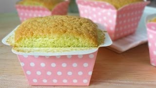 Pandan Sponge Cupcakes 班兰海绵杯子蛋糕 [upl. by Elfreda]