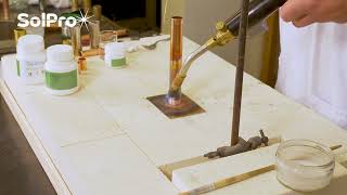 Brazing Tutorial  Copper to Stainless Steel [upl. by Doug]