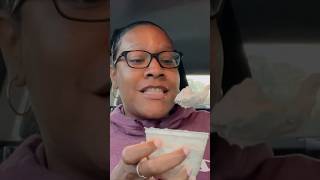 TRYING PANERA BREAD NEW CINNACRUNCH BANANA PARFAIT food [upl. by Tterab]