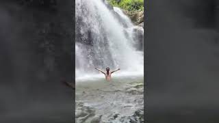 Chreav waterfall waterfall nature explore travel cambodiawaterfall adventure [upl. by Adis]