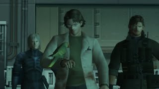 MGS2 HD SONS OF LIBERTY  プラント編５（アーセナルギア） [upl. by Annaet]