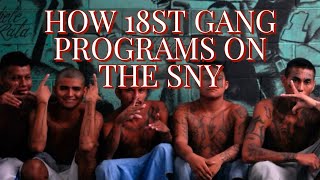 HOW THE 18ST GANG MEMBERS FUNCTION ON THE SNY YARDSHOW RIDERS AND 18ST ALMOST WENT TO WAR😳 [upl. by Adal]