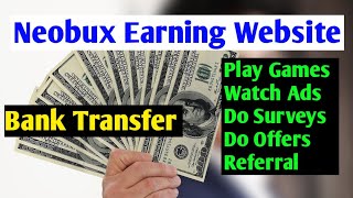 Neobux Watch ads and earn money Neobux Registration [upl. by Repmek]