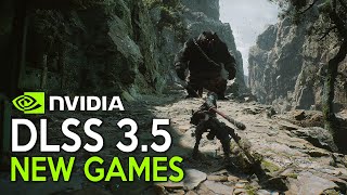 New NVIDIA DLSS 35 Games with Realistic CINEMATIC GRAPHICS and FULL RAY TRACING coming in 2024 [upl. by Anilrac]