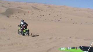 KDX 200 amp Greg Jump Glamis Sand Dune [upl. by Solegna]