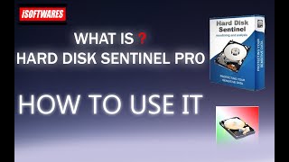 What Is Hard Disk Sentinel Pro How To Check Your HDD or SDD Perfomance Fully Cracked Version [upl. by Icam]