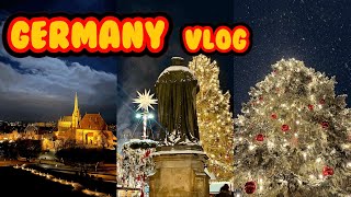 🇩🇪🎄독일 브이로그 2 Germany VLOG l 에르푸르트Erfurt 2박3일 l 예나Jena 크리스마스 마켓 Christmas market l Weihnachtsmärkte [upl. by Yaned]