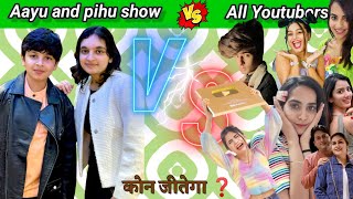 Aayu And Pihu Show vs All Youtubers Comparison ❓aayuandpihushow pragativerma [upl. by Rosette500]