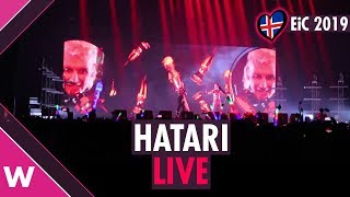 Hatari quotHatrid mun sigraquot Iceland 2019 LIVE  Eurovision in Concert [upl. by Valentina]