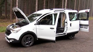 New 2018 Dacia Dokker Stepway  Walkaround [upl. by Eibocaj803]