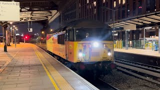 Colas Class 56 56051 ‘Survival’ Nottingham on 0F65 Rectory Junction Colwick to Bescot 30102024 [upl. by Arrakat]