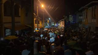 Annual Jump Up in Gouyave Fish Friday carnival spicemas mas grenada viral shorts [upl. by Eesak]