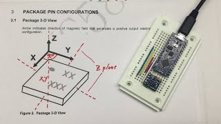 QST QMC5883L 3Axis Digital Compass and Arduino MCU – The Details 3 [upl. by Klein]