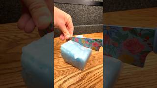 1 Layer vs 10 Layer Wax Slime ASMR [upl. by Annaigroeg]