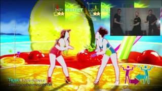 Just Dance 4  Asereje The Ketchup Song CrazyEldersLP [upl. by Earle]