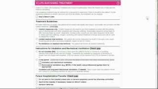 eMOLST Section 3  LifeSustaining Treatment [upl. by Morvin]