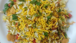 Street style Bhel puri  Simple chat recipe in lockdown  shorts youtubeshorts [upl. by Nerual133]