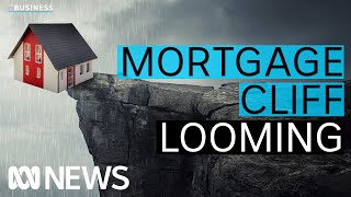 How will banks handle borrowers standing on the mortgage cliff  The Business  ABC News [upl. by Mortie]