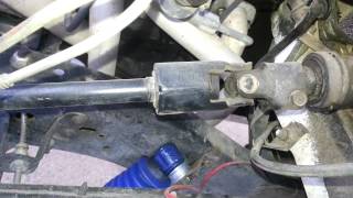 CHEVY JEEP STEERING SHAFT MOD ANOMALY [upl. by Greenstein]