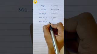 Learn Units of Time learnenglish englishtips englishlesson [upl. by Gnuhn]