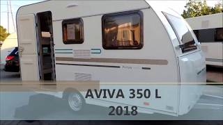 Caravanas Turmo Adria Aviva 350 L 2018 [upl. by Sert]