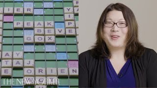 Professional Scrabble Players Replay Their Greatest Moves  The New Yorker [upl. by Leryt]