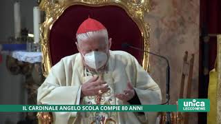 Il cardinale Angelo Scola compie 80 anni [upl. by Renie508]