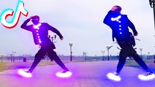 Monster LUMX Gabry Ponte  Neon Mode  New Tuzelity Shuffle Dance TikTok Compilation 2024 [upl. by Hanaj]