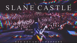 INTRO JAM  Red Hot Chili Peppers  Guitar Backing Track  Slane Castle 2003 [upl. by Dee]