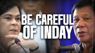 Duterte kay Inday Sara Be careful of that woman duterte dutertelegacy [upl. by Callan125]