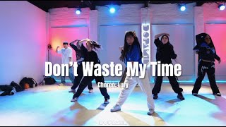 DONT WASTE MY TIME  USHERELLA MAI  Lury Choreography ‪‪ DopaminStudioAdelaide [upl. by Amilb]