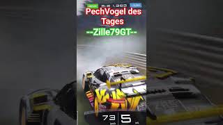 GT7 Porsche 911 RSR17 GT3 unlucky Crash ps5 unlucky crash shorts [upl. by Stefano481]