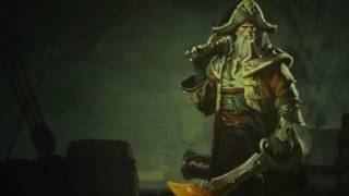 GANGPLANK BILGEWATER THEME MUSIC 1 HOUR [upl. by Oskar]